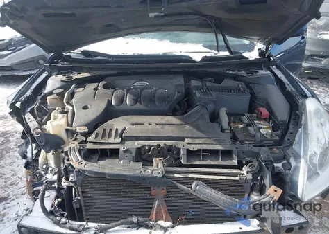 2010 Nissan Altima 2.5 S from USA, damaged, VIN 1N4AL2AP4AN549407